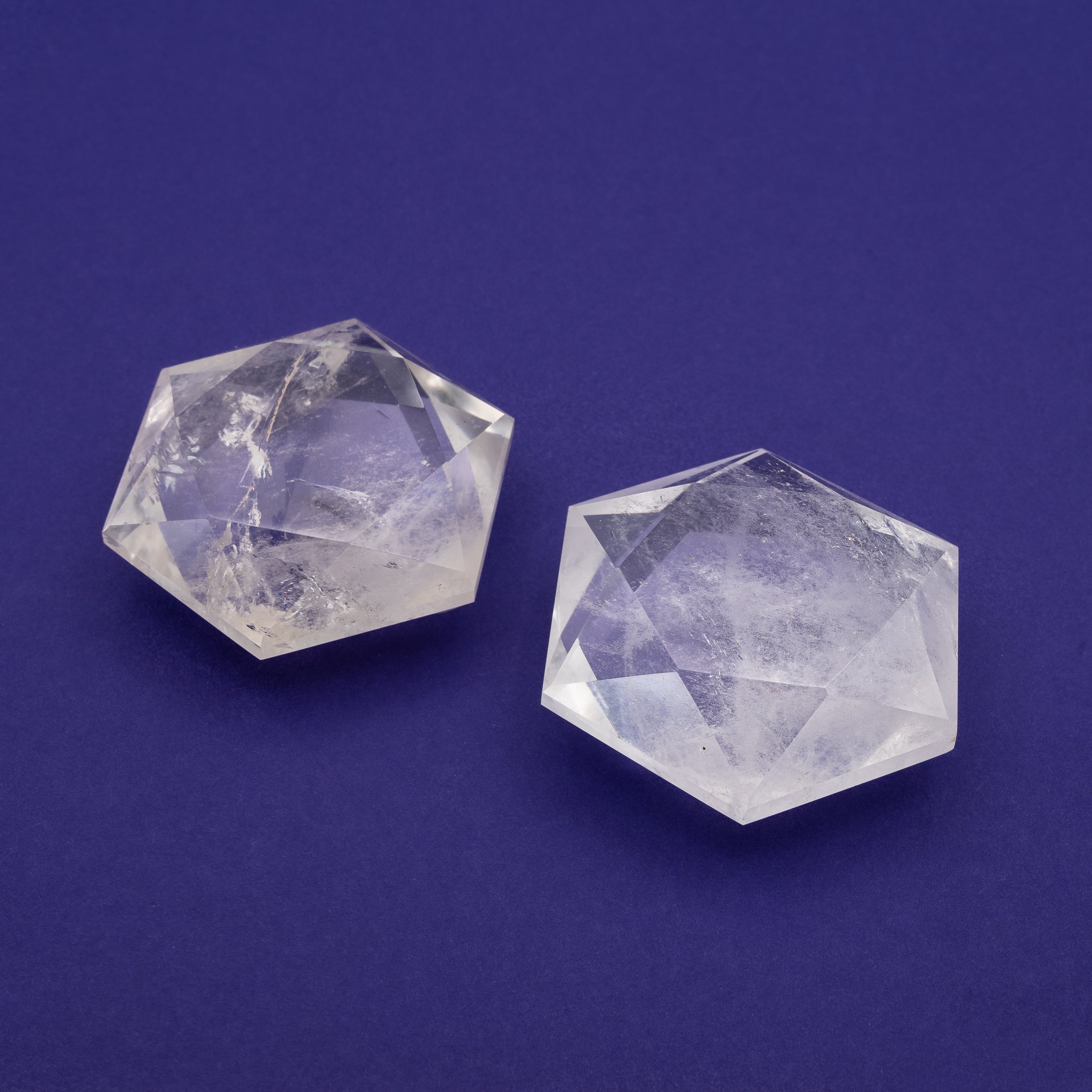 Clear Quartz Star of David $90 - Happy Soul Online